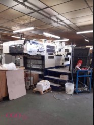 Printing machinery